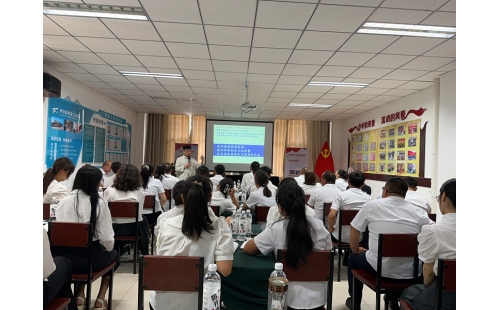 培根鑄魂賦新能，啟智潤心再出發——2023年后備人才能力提升啟動會