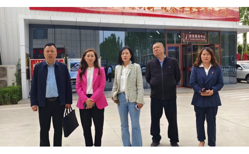 向新而進，向新而行，政企黨建共話發展新篇章