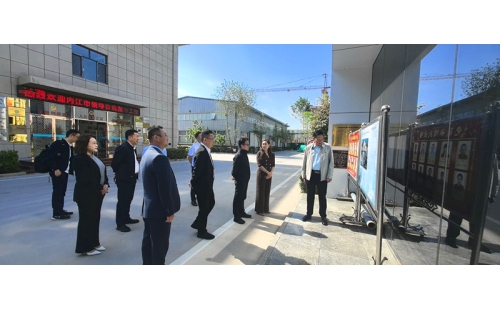 內江市政府再訪伊百盛，深化合作共謀健康產業新篇章