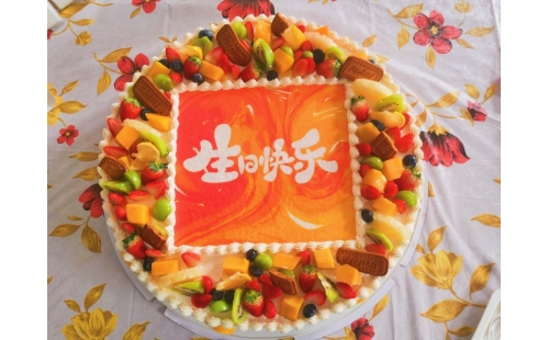 暖暖生日會，濃濃“家”文化