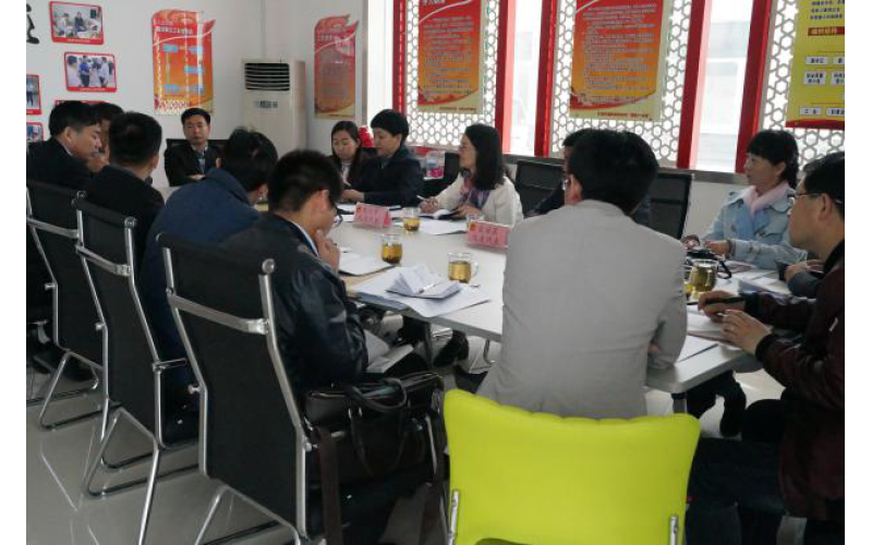 銀川市、自治區人大代表企業之家座談