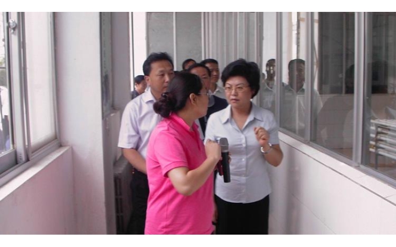 國家民族事務黨委會黨組副書記、副主任劉慧蒞臨公司指導工作