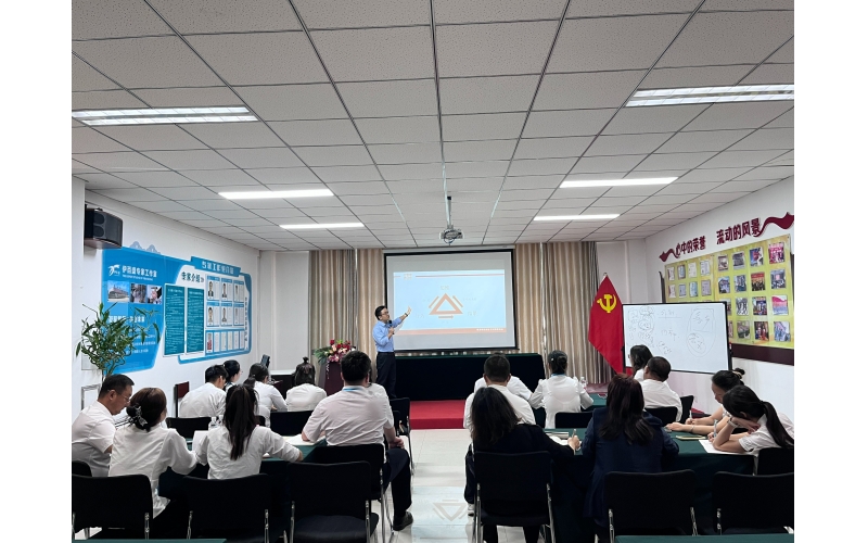 因果洞察 結果把控 經營效能提升——銀川伊百盛開展專項培訓，夯實高質量發展根基